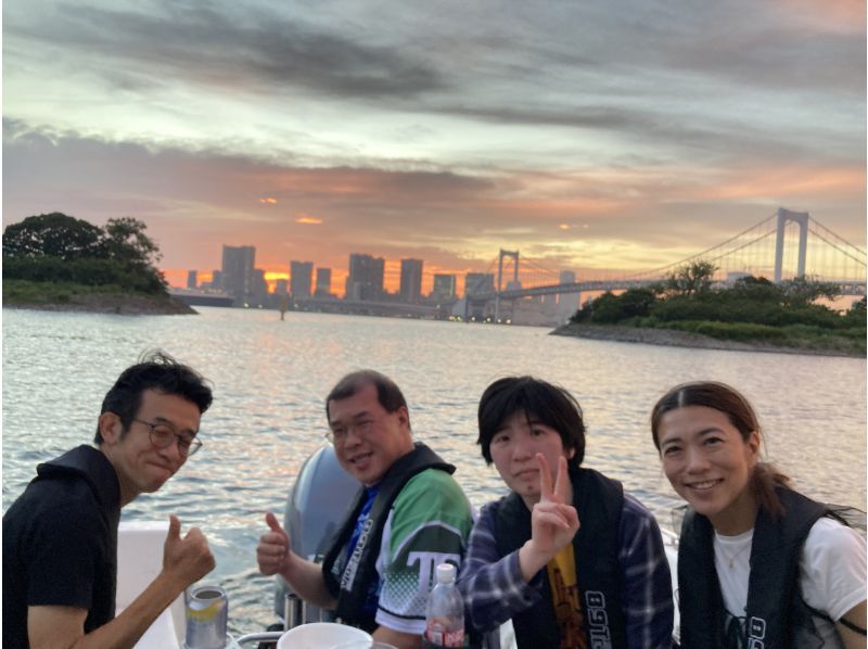 SALE! [Tokyo, Odaiba] Silver Week/Grandchildren's Day Appreciation Plan! 60-minute private cruise with grandparents! ★Odaiba Courseの紹介画像