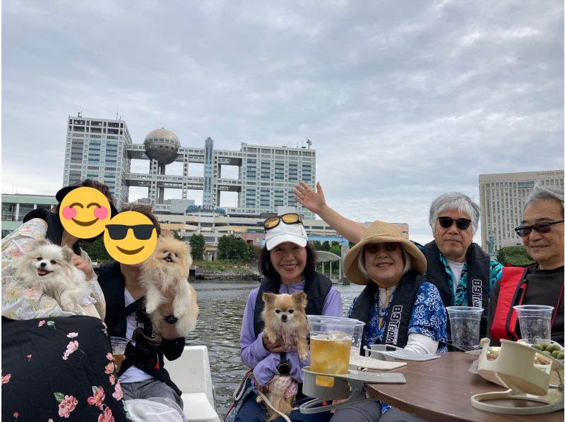 SALE! [Tokyo, Odaiba] Silver Week/Grandchildren's Day Appreciation Plan! 60-minute private cruise with grandparents! ★Odaiba Courseの紹介画像