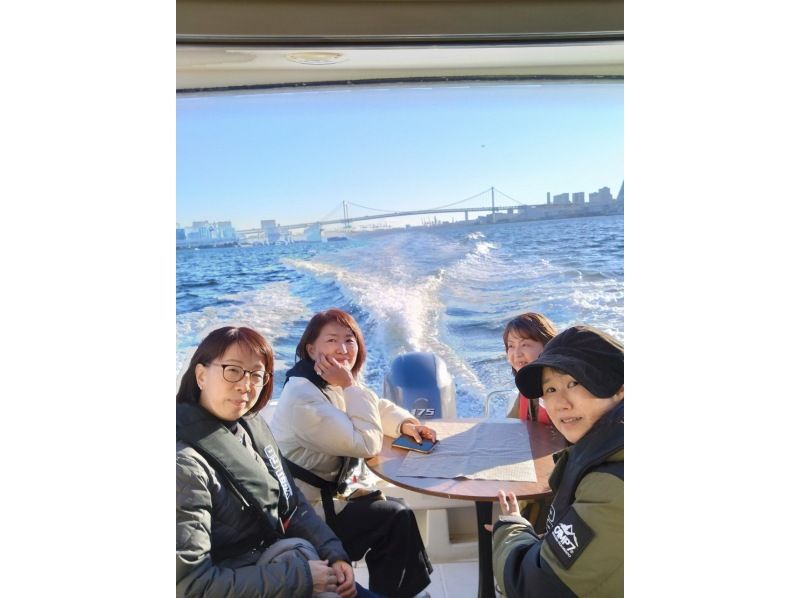 SALE! [Tokyo, Odaiba] Silver Week/Grandchildren's Day Appreciation Plan! 60-minute private cruise with grandparents! ★Odaiba Courseの紹介画像