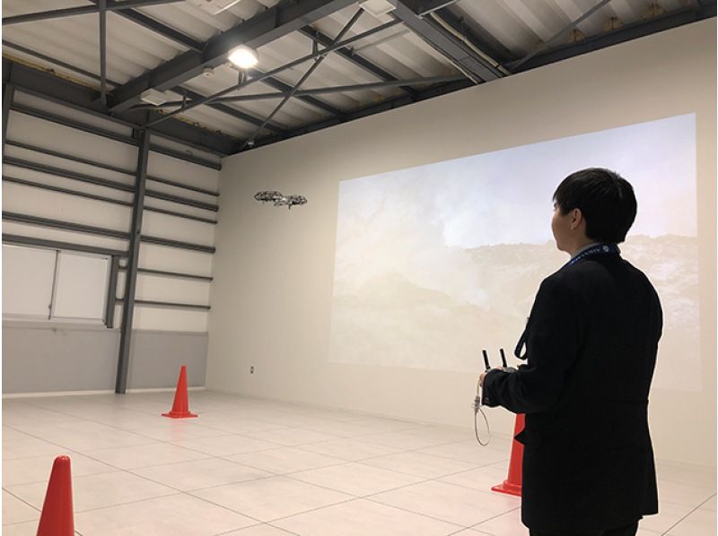 【北海道・札幌】空中（水中）ドローン・フライトスペース貸し切り！自由に飛ばせる「1時間コース」の紹介画像