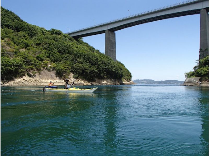 【 Setouchi 】นารูโตะพายเรือคายัก(Sea Kayaking)ทัวร์ประสบการณ์ Tidal ปัจจุบันの紹介画像