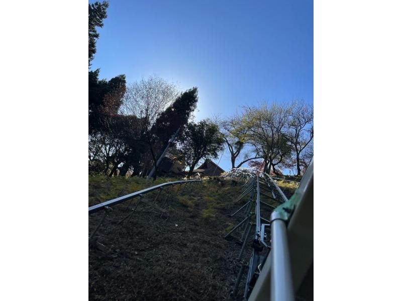 [To an old house in the sky] A tour to visit an old house in the sky by mountain monorail deep in Hinode Village, Tokyoの紹介画像