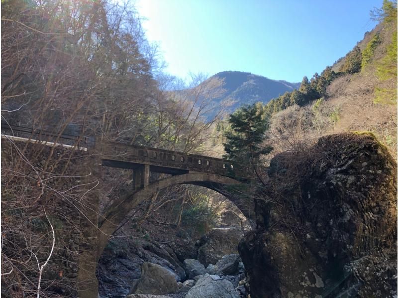 [To an old house in the sky] A tour to visit an old house in the sky by mountain monorail deep in Hinode Village, Tokyoの紹介画像