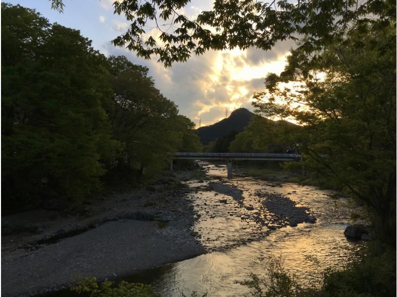 【天空の古民家へ】東京・檜原村の奥深く 山岳モノレールで天空の古民家を訪ねるツアーの紹介画像