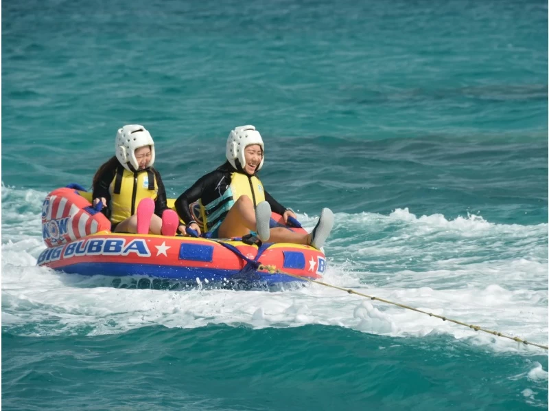 3 types of marine activities Full of thrills! Thrilling to the max! Enjoy the spectacular ocean view! ♪ <About 30 minutes/Ishigaki Island>の紹介画像