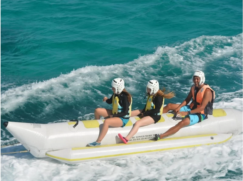 3 types of marine activities Full of thrills! Thrilling to the max! Enjoy the spectacular ocean view! ♪ <About 30 minutes/Ishigaki Island>の紹介画像