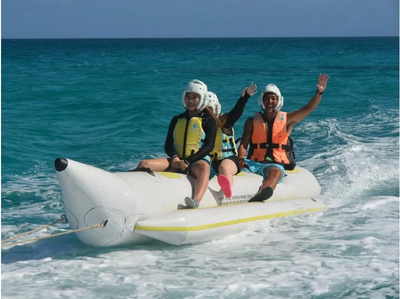 3 types of marine activities Full of thrills! Thrilling to the max! Enjoy the spectacular ocean view! ♪ <About 30 minutes/Ishigaki Island>の紹介画像