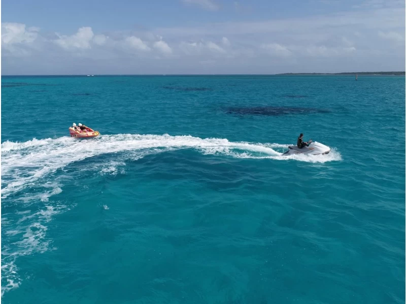 3 types of marine activities Full of thrills! Thrilling to the max! Enjoy the spectacular ocean view! ♪ <About 30 minutes/Ishigaki Island>の紹介画像