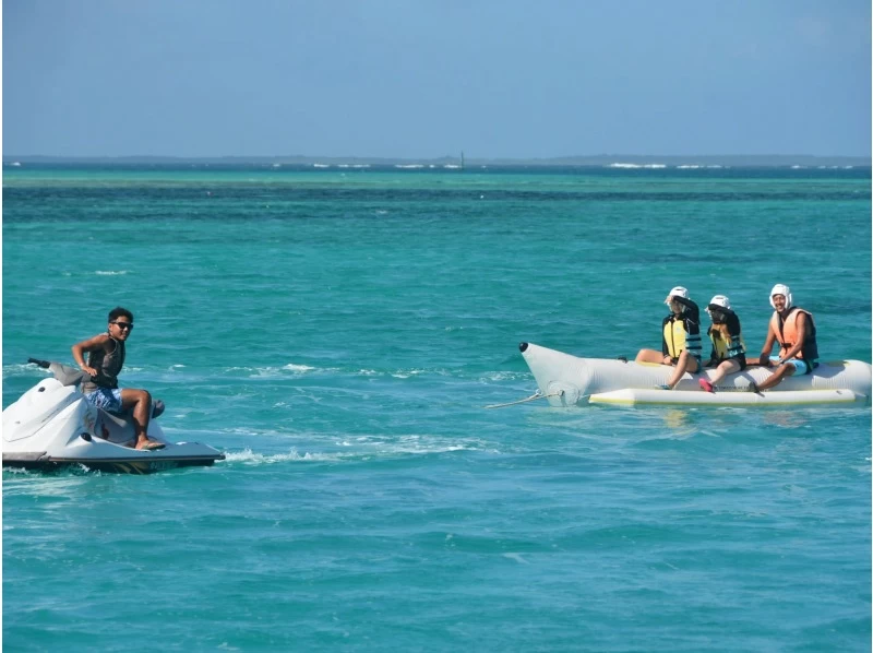 3 types of marine activities Full of thrills! Thrilling to the max! Enjoy the spectacular ocean view! ♪ <About 30 minutes/Ishigaki Island>の紹介画像