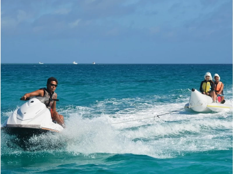 3 types of marine activities Full of thrills! Thrilling to the max! Enjoy the spectacular ocean view! ♪ <About 30 minutes/Ishigaki Island>の紹介画像