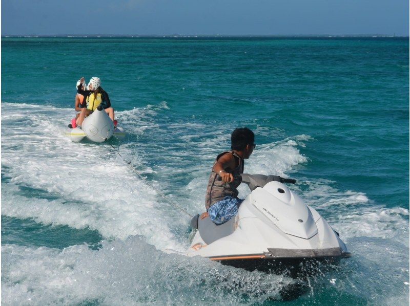 3 types of marine activities Full of thrills! Thrilling to the max! Enjoy the spectacular ocean view! ♪ <About 30 minutes/Ishigaki Island>の紹介画像