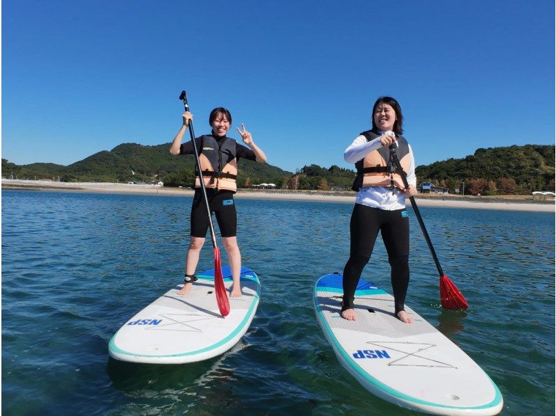 [Kagoshima] increasingly popular with women! Topic of SUP experience School (1 day course)の紹介画像