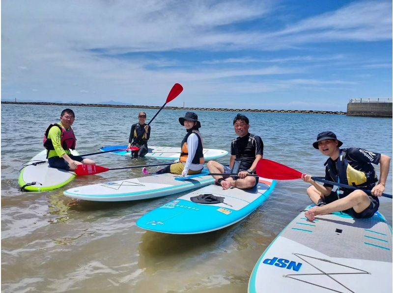 [Kagoshima] increasingly popular with women! Topic of SUP experience School (1 day course)の紹介画像