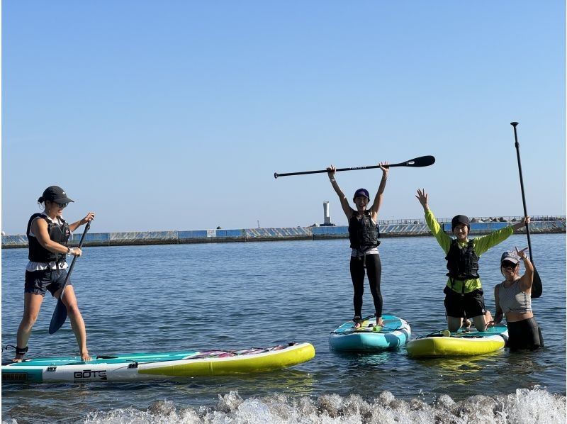 【海鮮BBQ付き】SUPコースの紹介画像