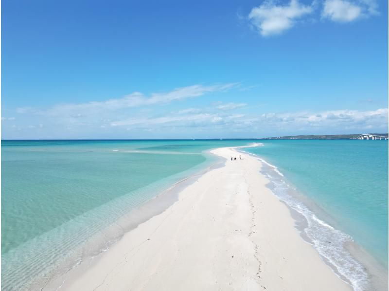 【宮古島・ユニの浜】≪SALE実施中☆当日予約OK≫宮古島来たら絶対行ってほしい！ユニの浜ドローン撮影ツアー！５分で到着！の紹介画像