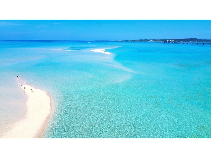 【宮古島・ユニの浜】≪SALE実施中☆当日予約OK≫宮古島来たら絶対行ってほしい！ユニの浜ドローン撮影ツアー！５分で到着！の紹介画像