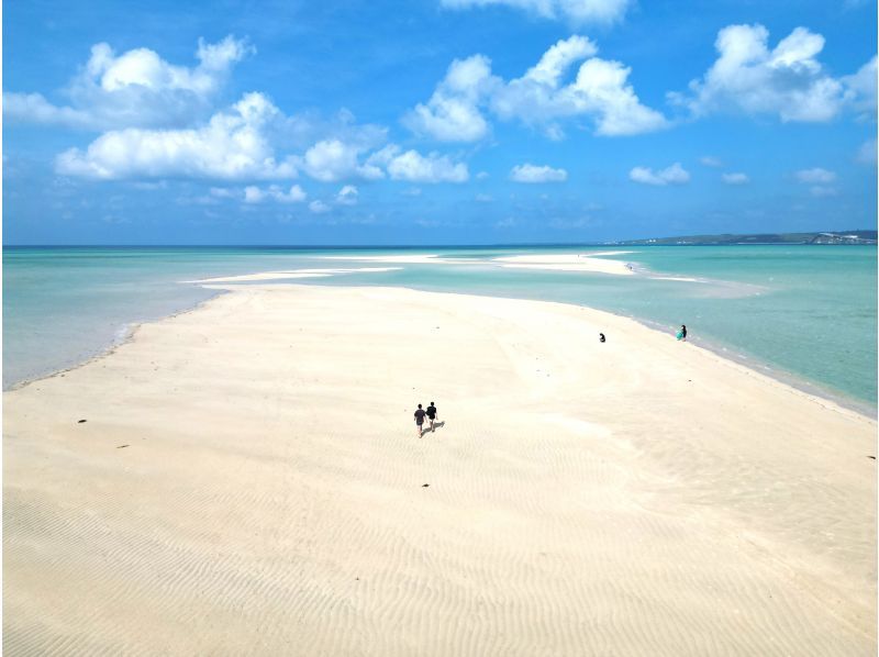 [Okinawa, Miyakojima] It's sure to look great on social media! If you come to Miyakojima, you should definitely go here! You'll never forget it! Free drone! "The Phantom Uni Beach Boat Tour" (about 1 hour)の紹介画像