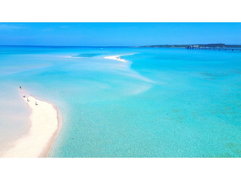 [Okinawa, Miyakojima] It's sure to look great on social media! If you come to Miyakojima, you should definitely go here! You'll never forget it! Free drone! "The Phantom Uni Beach Boat Tour" (about 1 hour)の紹介画像