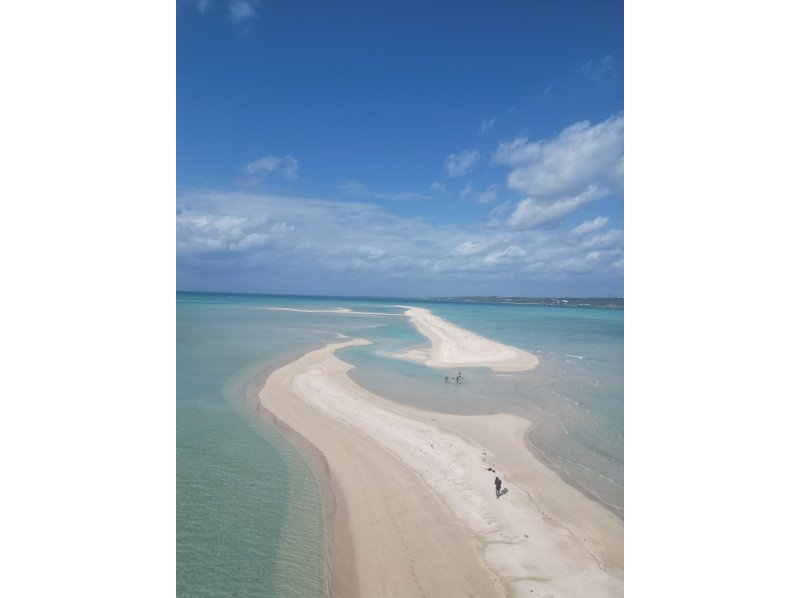 【宮古島・ユニの浜】≪SALE実施中☆当日予約OK≫宮古島来たら絶対行ってほしい！ユニの浜ドローン撮影ツアー！５分で到着！の紹介画像