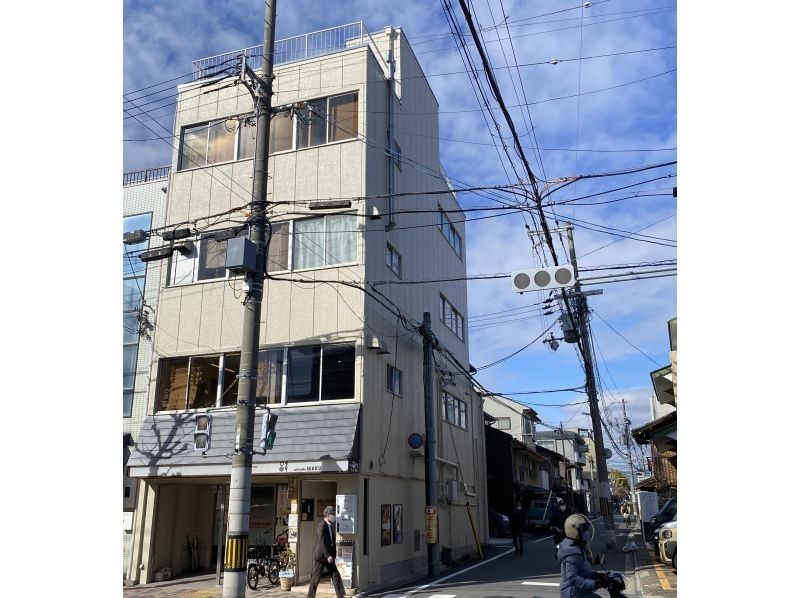 【京都・中京区/二条城/大宮】日本文化〜書道体験！書いた作品をお持ち帰り（JR二条駅徒歩5分）の紹介画像