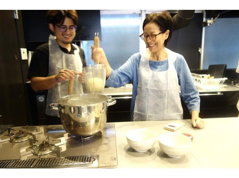 Ramen Making Experience: Entirely From Scratch!の紹介画像