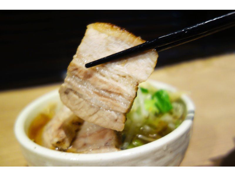 Ramen Making from Scratch +Akihabara Tour –Tokyo Cooking Classの紹介画像