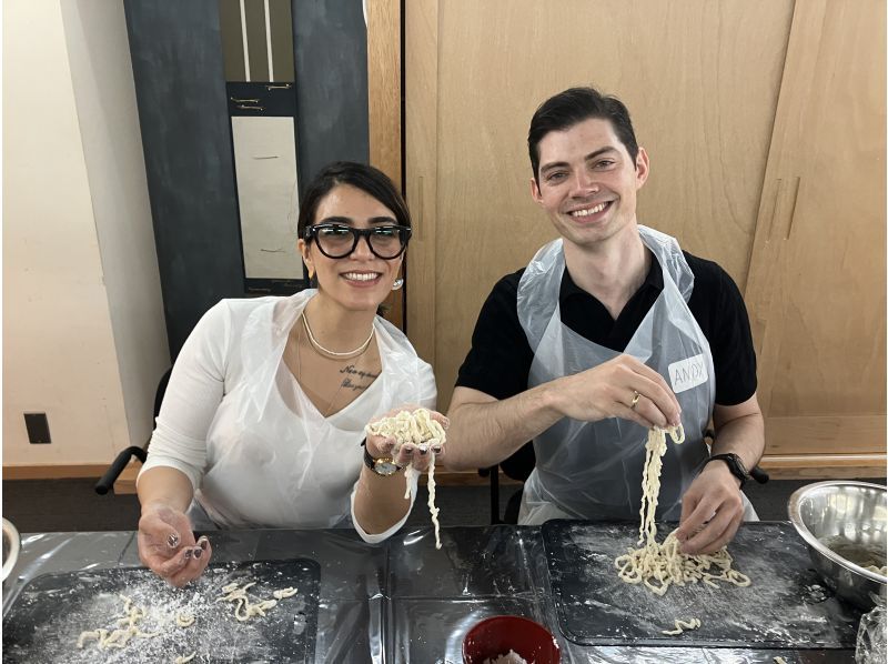 Ramen Making from Scratch +Akihabara Tour –Tokyo Cooking Classの紹介画像