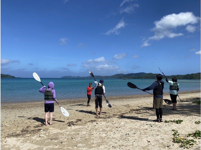 【奄美大島】【当日予約OK！】【６０分】クリアカヤック！撮影データプレゼント！※体重制限ありの紹介画像