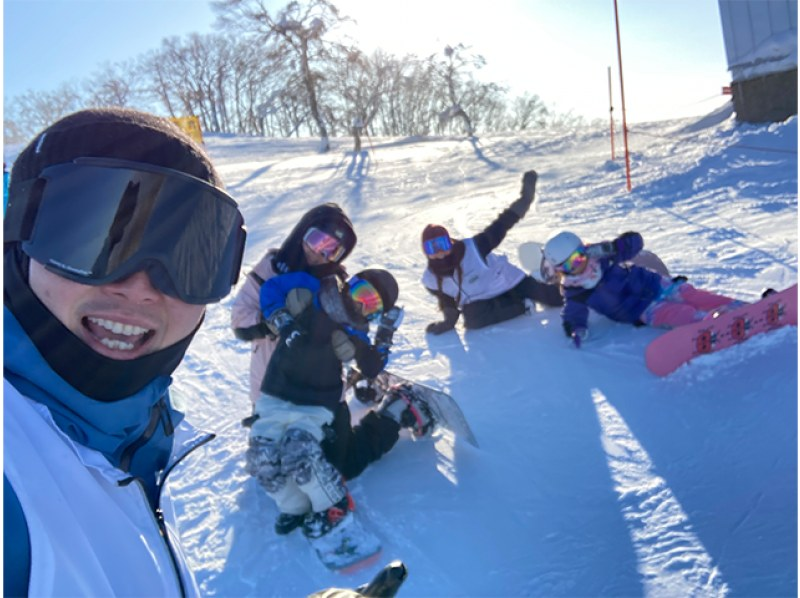 【キロロ４Hレッスン】上級者向け完全プライベートレッスン!!カービングやグラトリ、パウダーをマスターしてもっとスノーボードを楽しもう☆の紹介画像