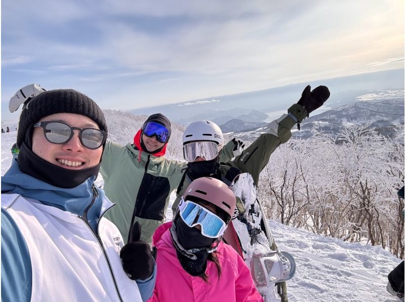 [Kiroro 4H Lesson] A completely private lesson for advanced snowboarders! Master carving, freestyle tricks, and powder to have more fun snowboarding!の紹介画像