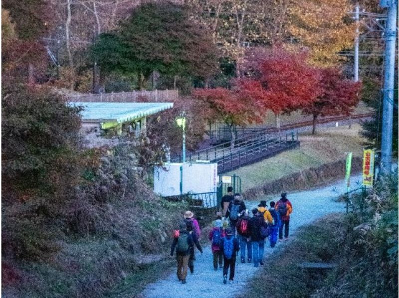 【群馬・安中】廃線ウォーク　2024年 秋 限定コース　復路を選べる熊ノ平往復　峠の湯＝下り線＝熊ノ平＝上り線 or アプトの道＝峠の湯の紹介画像