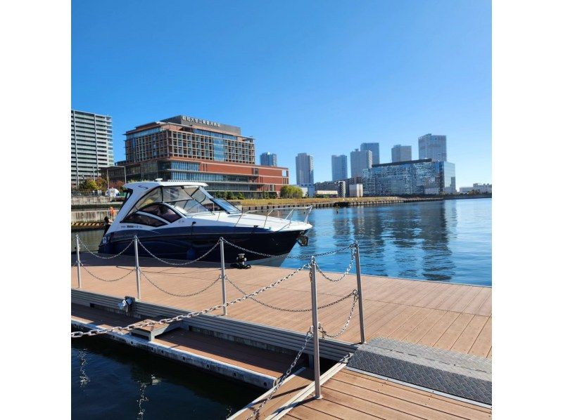 [Tokyo, Toyosu] 2-hour charter cruise around Tokyo, a city that takes pride in its sea (DAY)の紹介画像