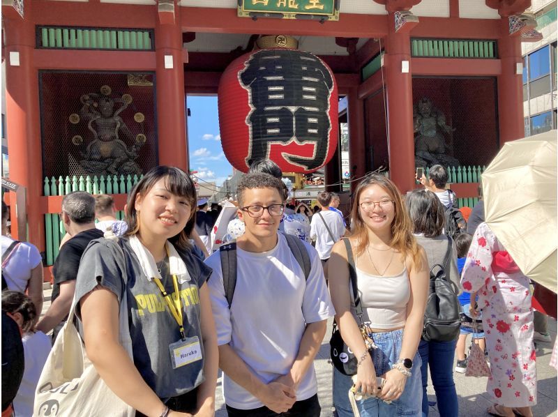 [Tokyo, Asakusa] Sumida River Walking Tour and Sensoji Temple Tourの紹介画像