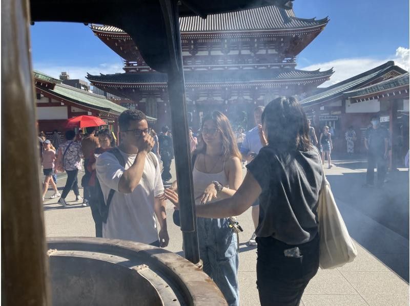 [Tokyo, Asakusa] Sumida River Walking Tour and Sensoji Temple Tourの紹介画像