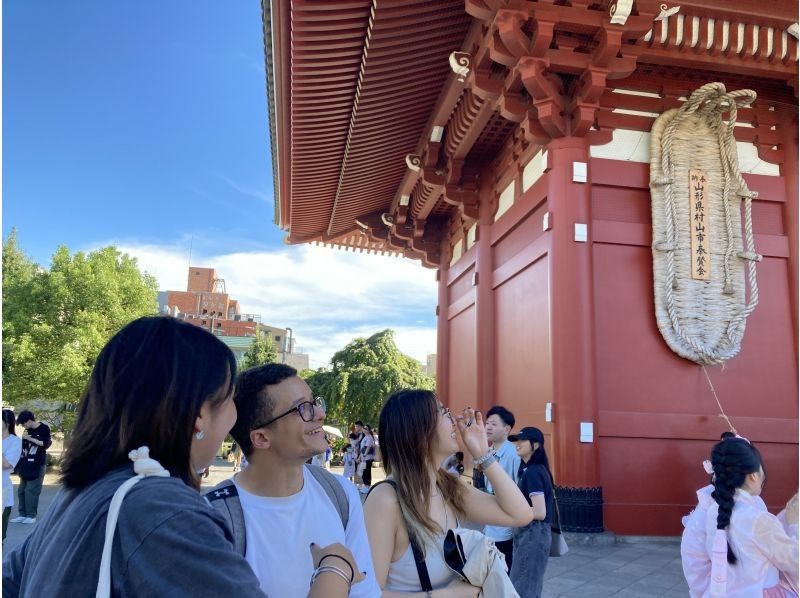 [Tokyo, Asakusa] Sumida River Walking Tour and Sensoji Temple Tourの紹介画像