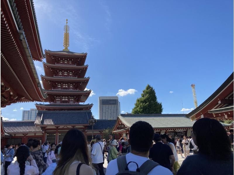 [Tokyo, Asakusa] Sumida River Walking Tour and Sensoji Temple Tourの紹介画像