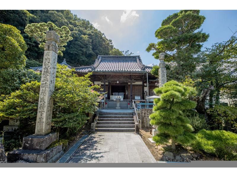 【香川・善通寺】日本仏教界の偉人・空海ゆかりの寺で、真言密教の瞑想法·月輪観を体験の紹介画像