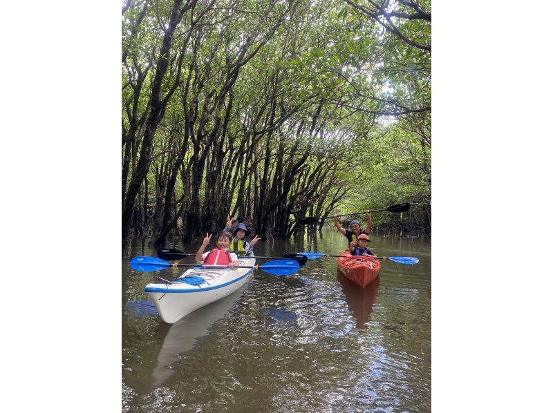 [Iriomote Island/1 day] Nakama River mangrove canoe & Yubu Island sightseeing Experience tour that adults and children can enjoy togetherの紹介画像