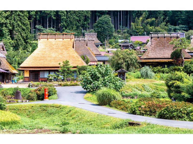 SALE! Amanohashidate & Ine Funaya & Kyoto Gassho Village Miyama Thatched House Day Tour | Departing from Osakaの紹介画像