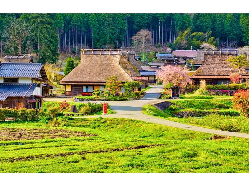 SALE! Amanohashidate & Ine Funaya & Kyoto Gassho Village Miyama Thatched House Day Tour | Departing from Osakaの紹介画像