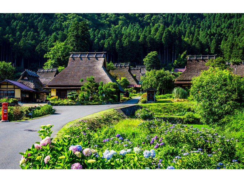 Amanohashidate & Ine Funaya & Kyoto Gassho Village Miyama Thatched House Day Tour | From Osakaの紹介画像