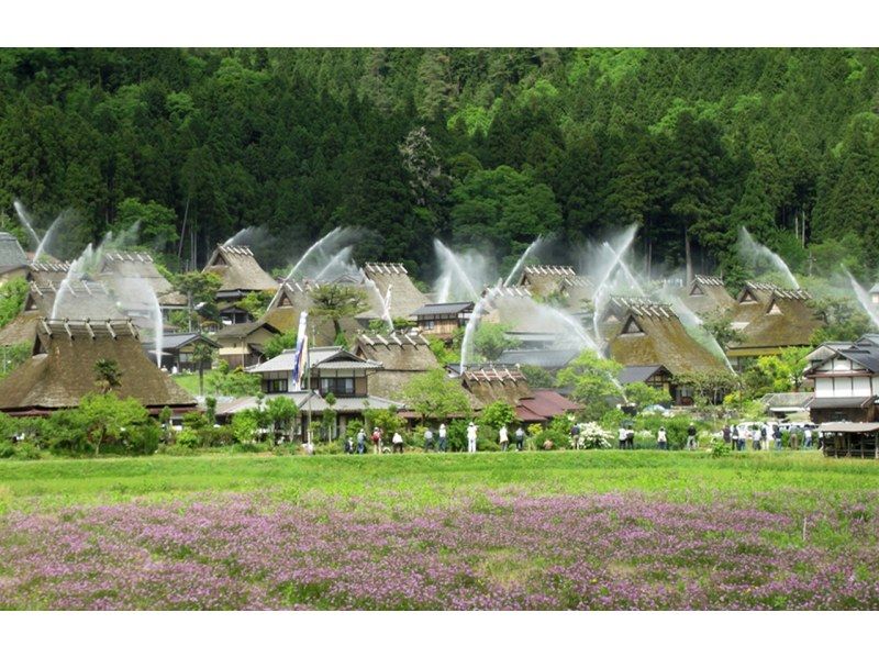 SALE! Amanohashidate & Ine Funaya & Kyoto Gassho Village Miyama Thatched House Day Tour | Departing from Osakaの紹介画像