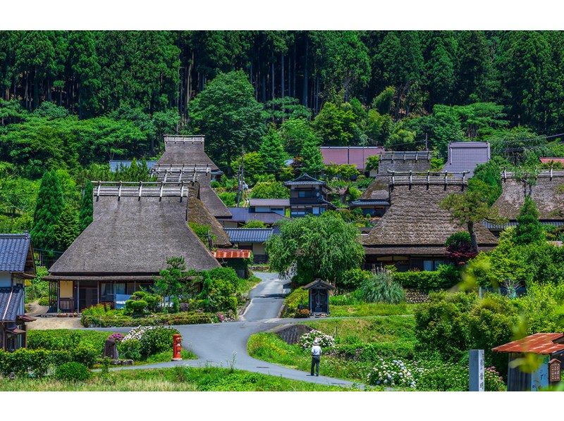 SALE! Amanohashidate & Ine Funaya & Kyoto Gassho Village Miyama Thatched House Day Tour | Departing from Osakaの紹介画像