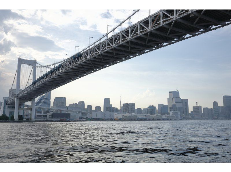 【東京 台場】夢の島 発/越中島 着； 120分 貸切クルージングプラン☆彡Hの紹介画像