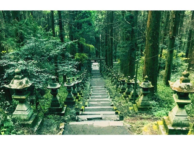 Kamishiki-kun Kumanoza and Amanoiwato Shrine Tour from Fukuokaの紹介画像