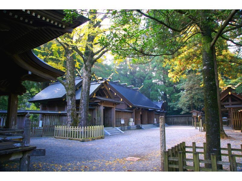 [คิวชู] ศาลเจ้า Kamishiro Kotai, ศาลเจ้า Amaniwato, ทัวร์หุบเขา Takachiho |. จากฟุกุโอกะの紹介画像