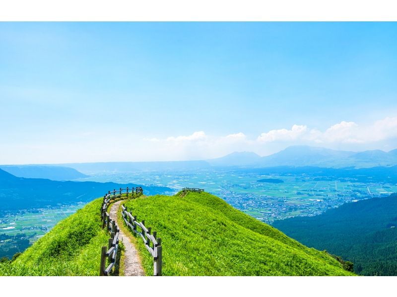 銷售！熊本城&阿蘇火山&久千里&太宰府天滿宮&黑川溫泉一日遊（福岡出發）の紹介画像