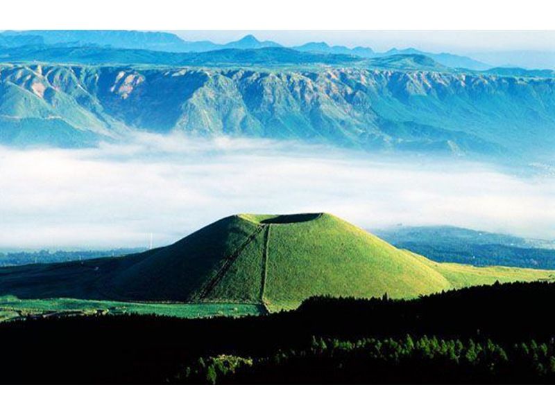 【熊本城】阿苏火山千里｜阿苏男孩观光列车体验一日游｜从熊本出发の紹介画像