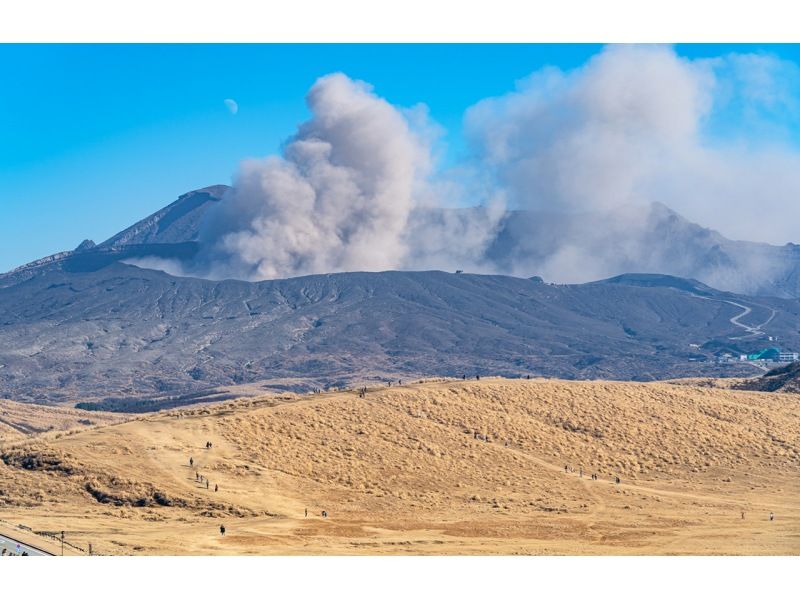 熊本城&阿蘇火山&久千里&太宰府天滿宮&黑川溫泉一日遊（福岡出發）の紹介画像