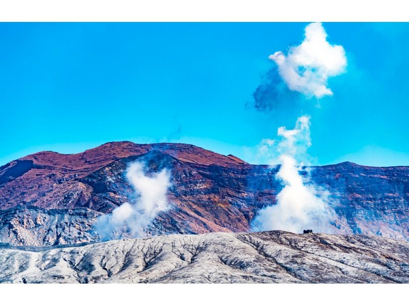 【熊本城】阿苏火山千里｜阿苏男孩观光列车体验一日游｜从熊本出发の紹介画像